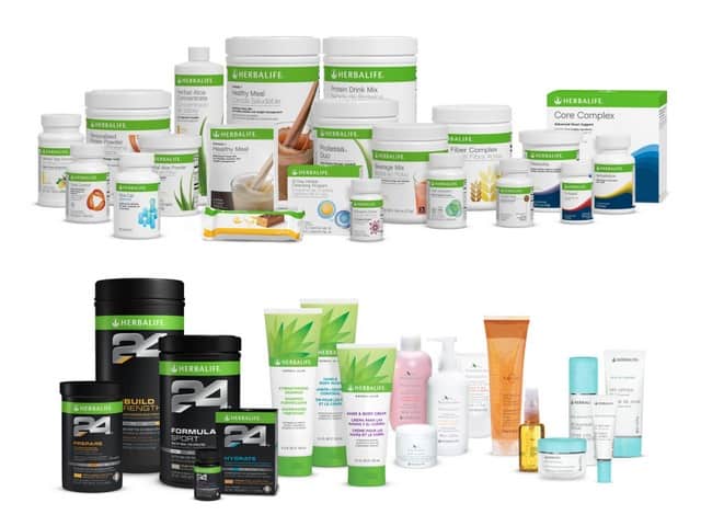 Herbalife Product Collage - Product Solutions