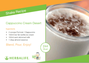 Cappuccino Cream Desert