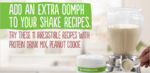 Add an extra oomph to your shake recipes