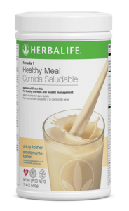 Formula 1 Healthy Meal Nutritional Shake Mix. 550g Kosher (Vanilla)