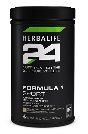 Herbalife24 Formula 1 Sport 27.5 Oz. Creamy Vanilla