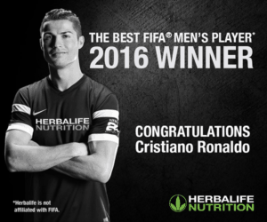 Cristiano Ronaldo Best FIFA Men's Player 2016