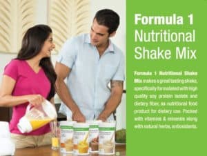 Herbalife Formula 1 Nutritional shake mix is tested for GI and test results confirms Low GI.