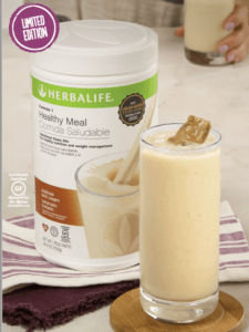 Herbalife Formula 1 Pralines and Cream shake is back