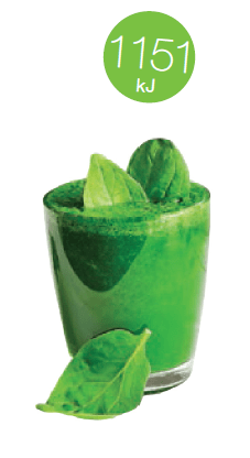 Delicious shake recipes - The Green Machine Shake