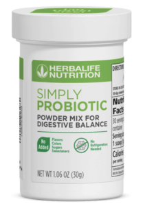 Herbalife Simply Probiotic - promote digestive health - probiotic
