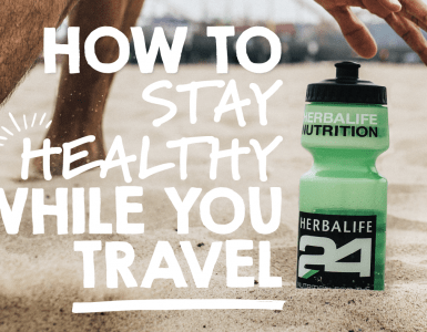 How to stay healthy while you travel