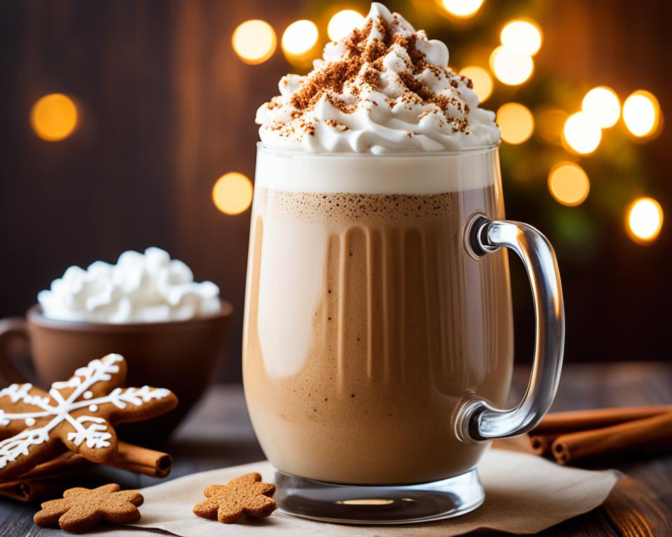 Gingerbread Cookie Protein Shake Recipe