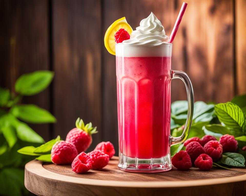Raspberry Lemonade Shake