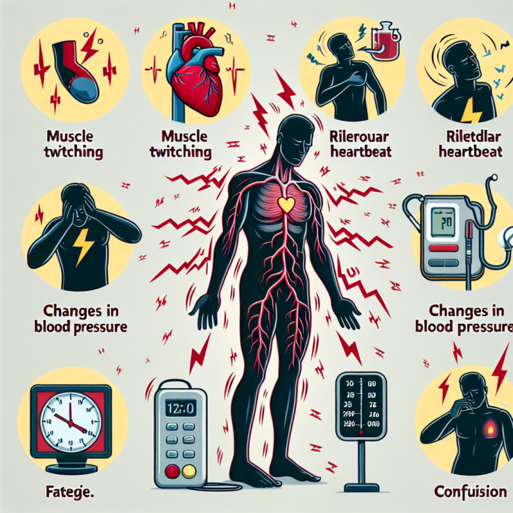 electrolyte imbalance symptoms