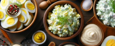 egg salad recipes