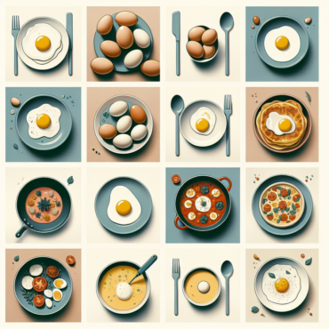 breakfast recipes with eggs