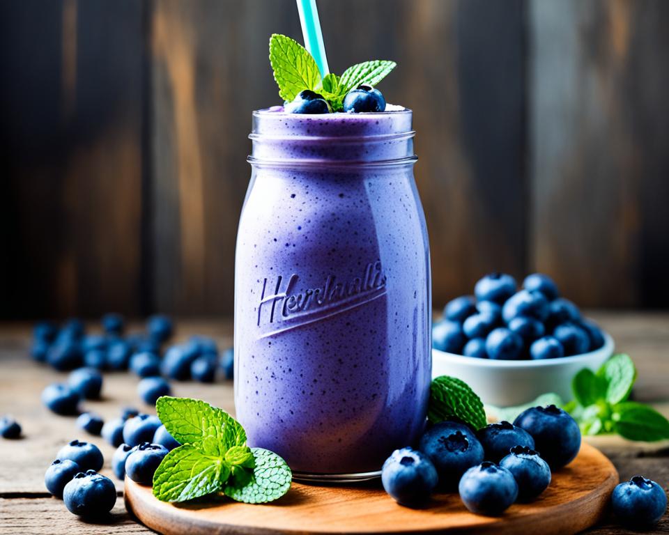 Blueberry Shake