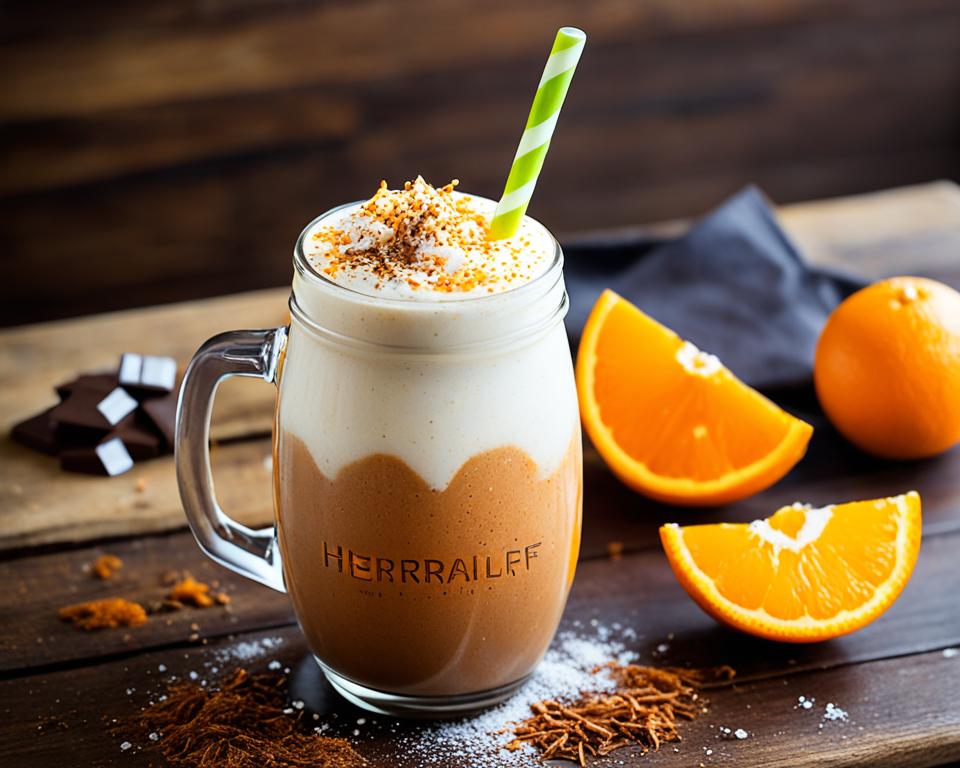 Herbalife Chocolate Orange Shake