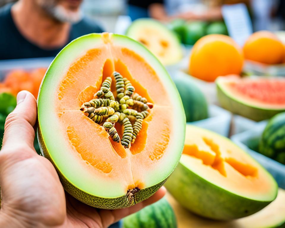Identifying Ripe Melons