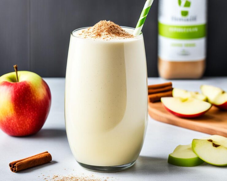 Shake, Protein Drink Mix, Apple