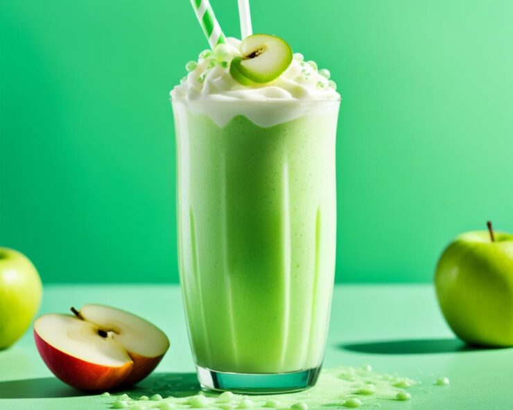 Shake, Protein Drink Mix, Apple