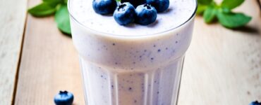 Shake, Protein Drink Mix, Blueberry