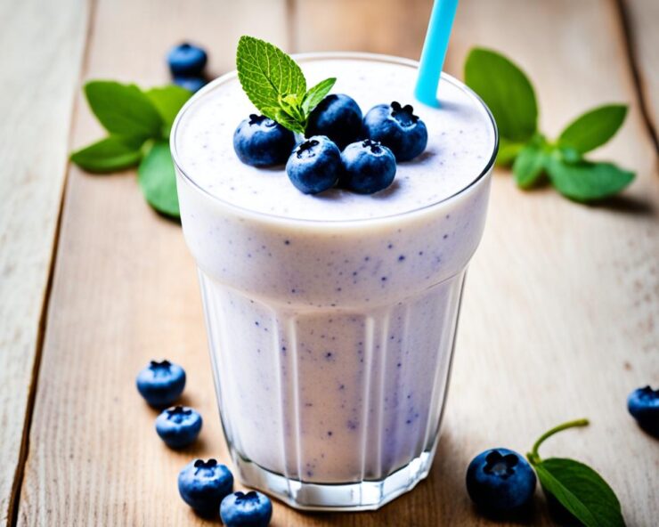 Shake, Protein Drink Mix, Blueberry