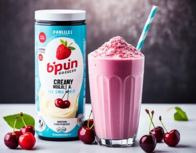 Shake, Protein Drink Mix, Cherry