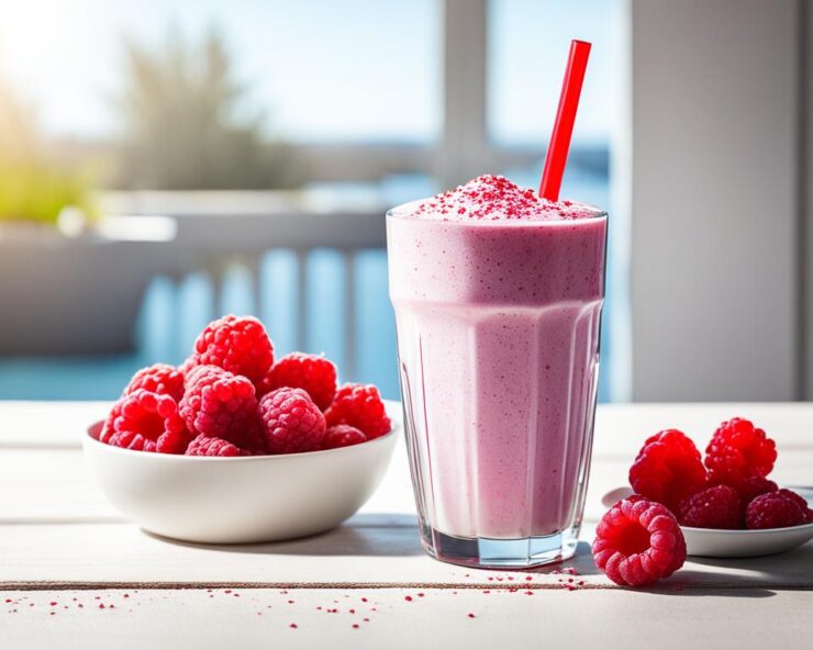 Shake, Protein Drink Mix, Raspberry