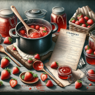 strawberry jam recipes