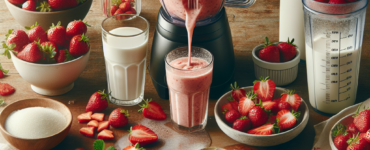 strawberry smoothie recipes