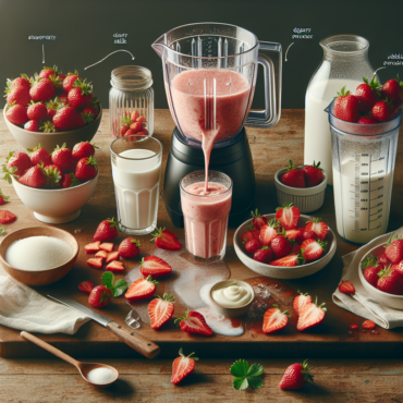 strawberry smoothie recipes